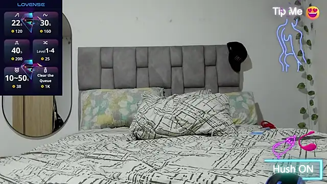 Jeus Stanley online show from April 12, 3:22 am