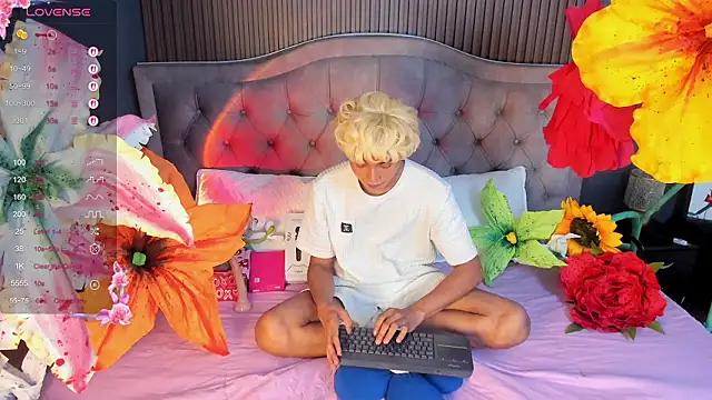 Snapshot of Noa_03 chatting on February 25, 7:23 pm Noa 03 online show from February 25, 7:23 pm