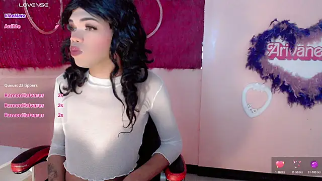 Andrea Pop  online show from February 20, 7:14 pm