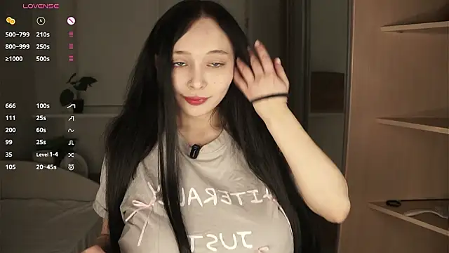 Snapshot of HannaHayles chatting on March 4, 6:47 pm HannaHayles online show from March 4, 6:47 pm