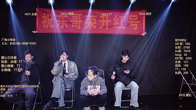 Snapshot of BTS-007 chatting on February 8, 11:02 am BTS-007 online show from February 8, 11:02 am