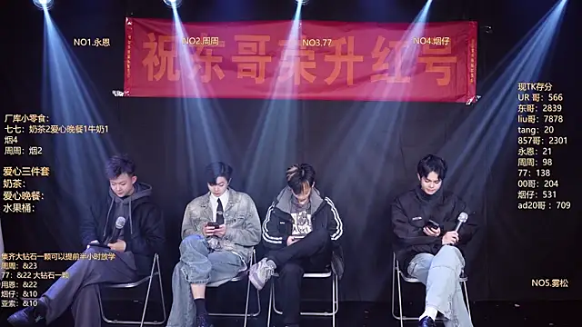 Snapshot of BTS-007 chatting on February 9, 11:14 am BTS-007 online show from February 9, 11:14 am