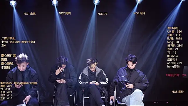 Snapshot of BTS-007 chatting on February 10, 1:04 pm BTS-007 online show from February 10, 1:04 pm