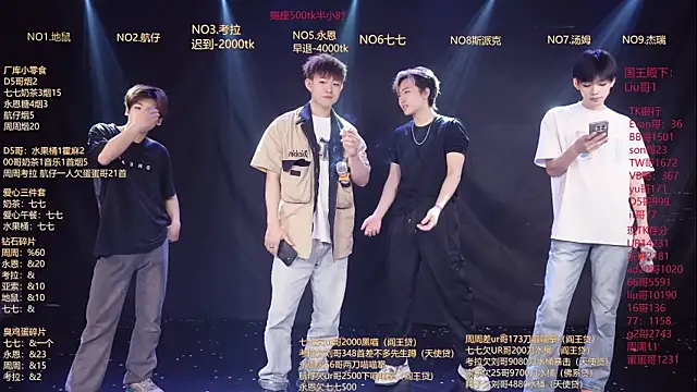 BTS-007 online show from April 13, 11:16 am