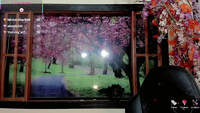 Maddye Fox online show from April 10, 7:29 pm