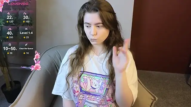 LovingWhisperr online show from March 23, 1:09 am