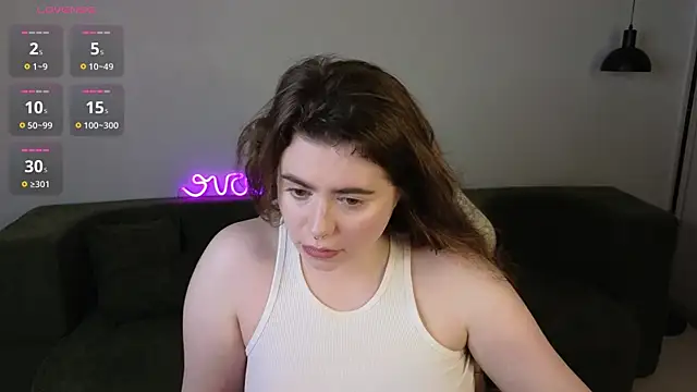 LovingWhisperr online show from July 18, 1:32 am