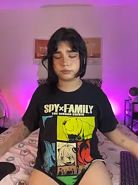 Daniellesins1 online show from March 10, 3:11 am