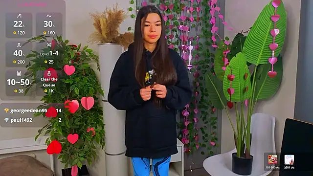 DeloresOkoren online show from February 17, 7:09 pm