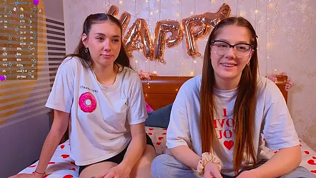 MelanieTwice online show from February 11, 11:37 am