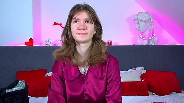 Snapshot of MilaMaelis chatting on February 27, 12:16 pm MilaMaelis online show from February 27, 12:16 pm