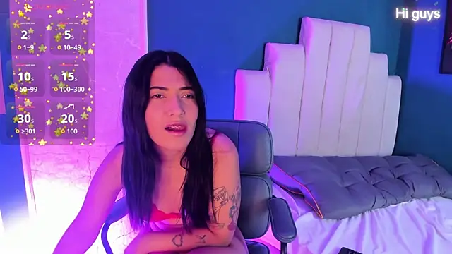 Adrienne   online show from April 7, 8:20 pm