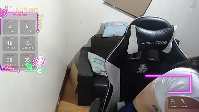 MeliisaRobers online show from March 3, 11:54 pm