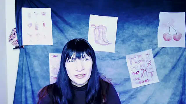 Snapshot of Rosalinda_ro chatting on February 22, 1:53 pm Rosalinda ro online show from February 22, 1:53 pm