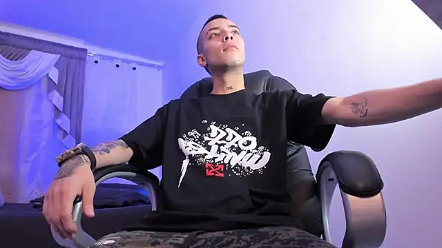 Snapshot of Dereck_Boy_ chatting on February 26, 4:00 am Dereck Boy online show from February 26, 4:00 am