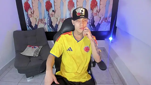 Snapshot of Dereck_Boy_ chatting on March 5, 3:35 am Dereck Boy online show from March 5, 3:35 am