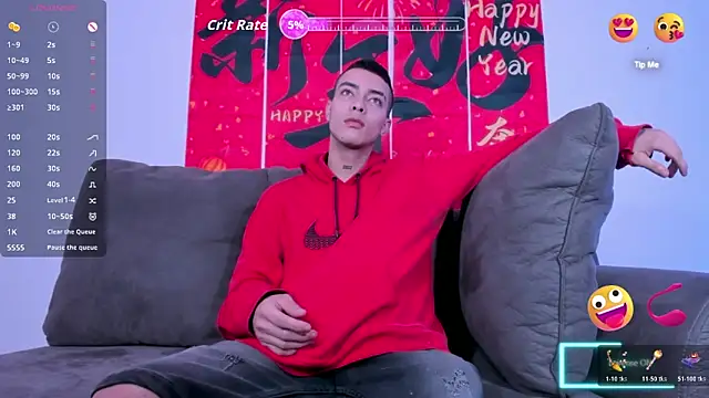 Dereck Boy  online show from May 20, 3:34 am