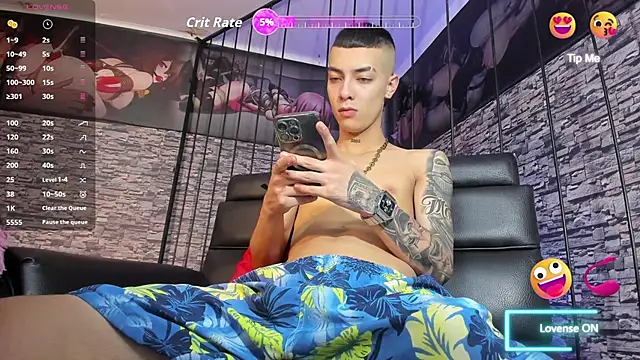 Dereck Boy  online show from May 23, 8:57 pm