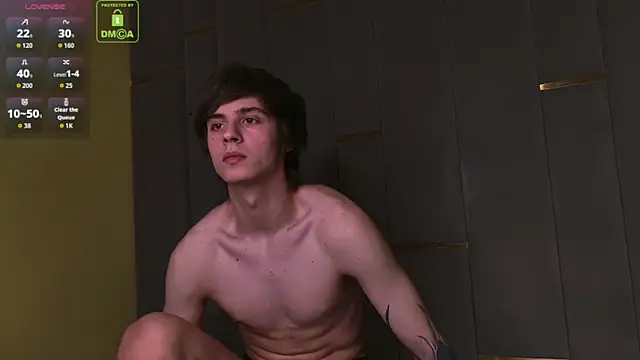 Snapshot of HoogWilder chatting on February 12, 8:37 pm HoogWilder online show from February 12, 8:37 pm