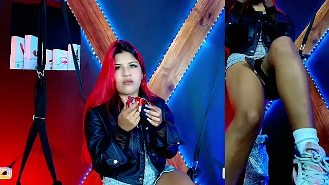 Snapshot of violett_slave_bdsm chatting on February 9, 8:24 pm violett slave bdsm online show from February 9, 8:24 pm