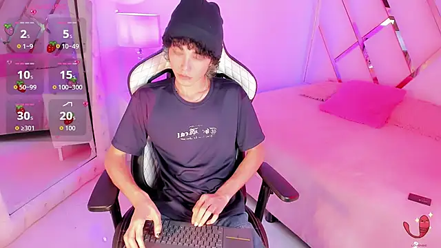 thanier 18 online show from February 20, 7:14 pm