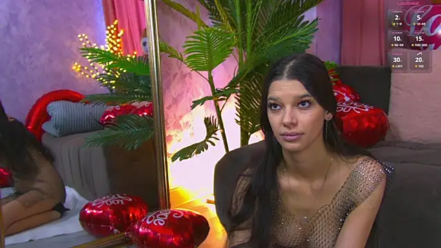 Snapshot of BlossomxJo chatting on February 19, 5:36 am BlossomxJo online show from February 19, 5:36 am