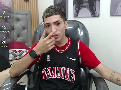 Asher costa online show from February 24, 6:06 pm