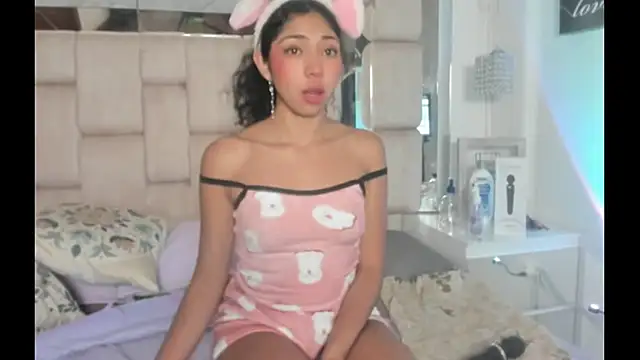 Eva cute7 online show from March 31, 7:03 pm