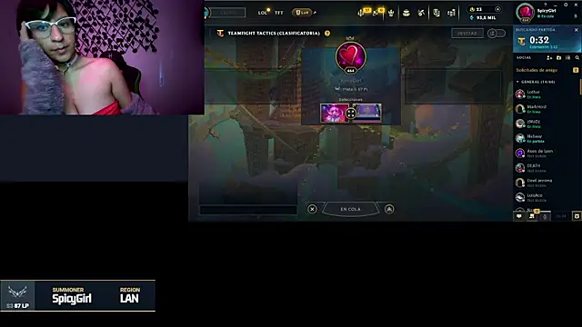 SpicyGirl77 online show from March 3, 2:18 am