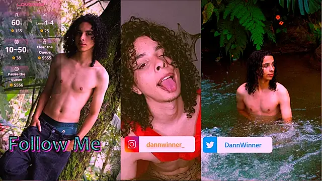 Dann-Winner online show from February 20, 3:03 am