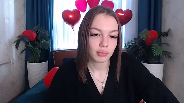 Snapshot of CandyGyrl chatting on February 19, 8:21 am CandyGyrl online show from February 19, 8:21 am