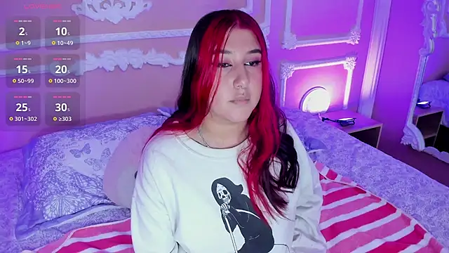 Snapshot of SusiWild chatting on February 11, 3:33 am SusiWild online show from February 11, 3:33 am