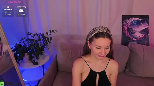 Katrina Jones  online show from February 23, 11:40 am