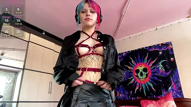 Snapshot of MeowMixer chatting on March 1, 10:28 am MeowMixer online show from March 1, 10:28 am