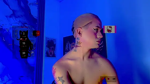 Aranza Dollts online show from July 4, 7:20 pm