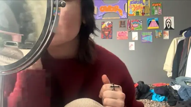 AngelLune online show from February 23, 10:12 am