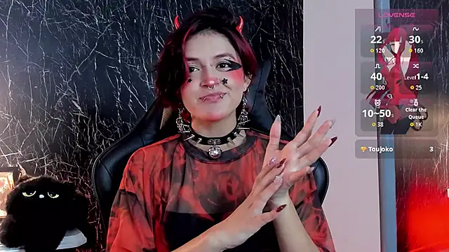YuuMiko online show from May 8, 2:11 pm