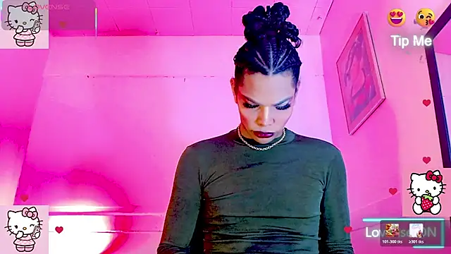 Zonce shimer online show from March 18, 8:01 pm