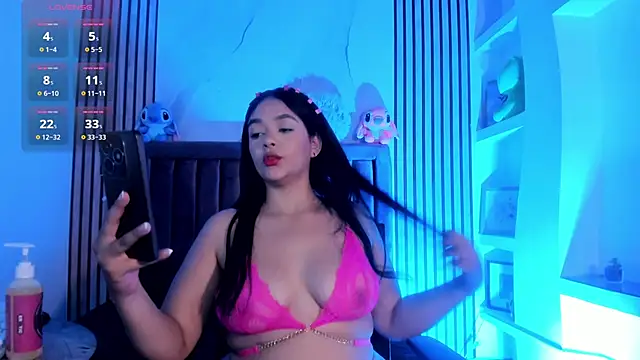 Snapshot of Imtokio_ chatting on February 7, 7:50 pm Imtokio online show from February 7, 7:50 pm