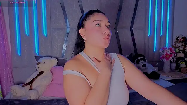 Grecia Valmont online show from February 23, 6:38 pm