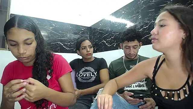 Snapshot of Party_Star1 chatting on February 15, 8:49 pm Party Star1 online show from February 15, 8:49 pm