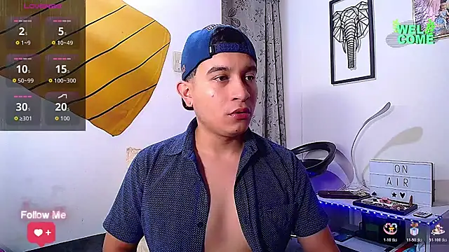 MaxParker21 online show from February 12, 3:29 pm