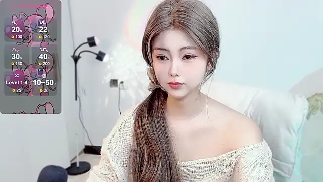 Snapshot of Memeli0 chatting on February 26, 10:31 pm Memeli0 online show from February 26, 10:31 pm