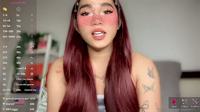 Kelly Mckinney online show from April 10, 7:57 am