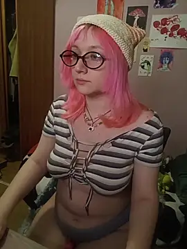 PinkyDavi online show from February 21, 8:21 pm