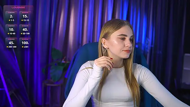 Erica Grace online show from March 12, 3:45 am