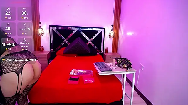 FRANCESCA LOVE  online show from March 7, 11:29 am