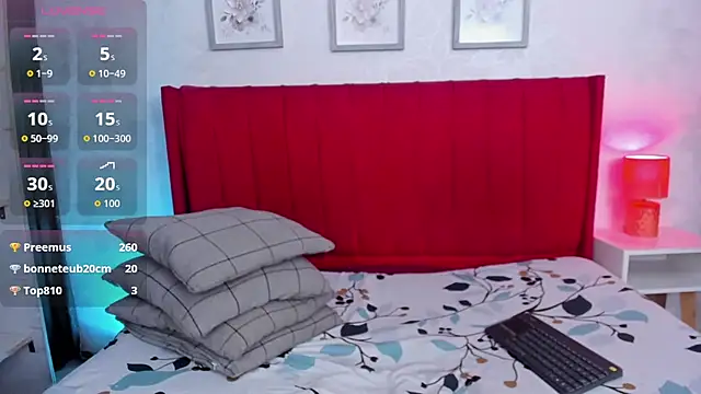 Demian Hush online show from March 1, 3:19 am