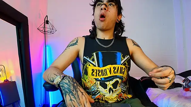 Axell Kussh online show from March 28, 3:50 am