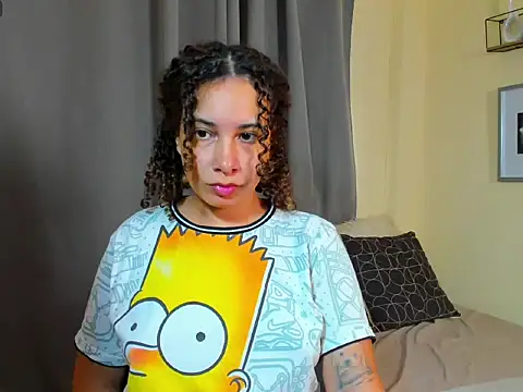 Snapshot of _Anastasia01 chatting on February 18, 8:49 pm Anastasia01 online show from February 18, 8:49 pm